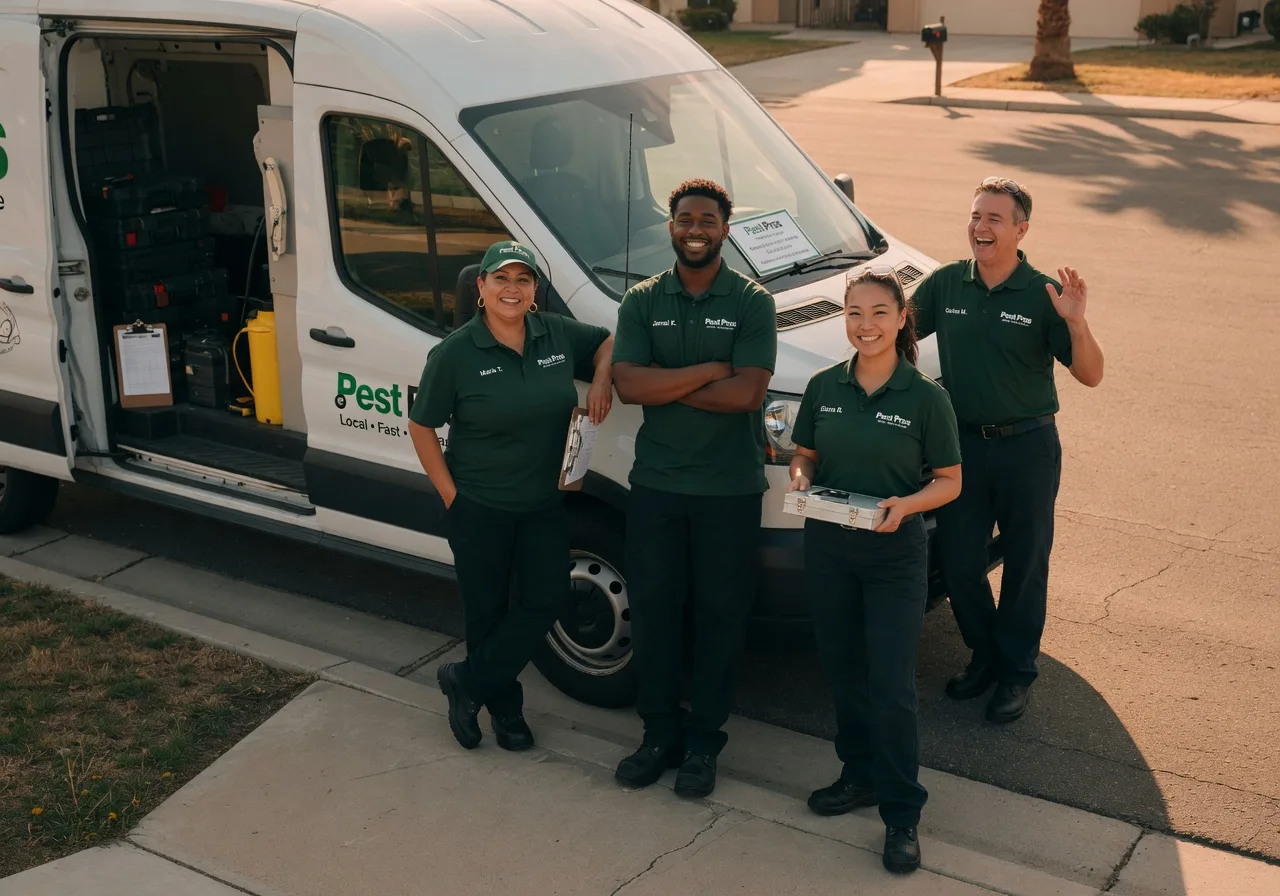 Pest Control company in Garrison, UT